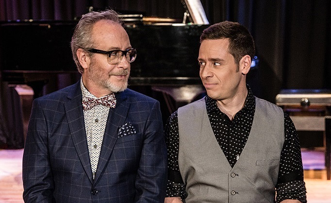 “Κάθε Τρίτη με τον Μόρι”, στο θέατρο Ιλίσια Βολανάκης, με τον Γρηγόρη Βαλτινό και τον Γιάννη Σαρακατσάνη…