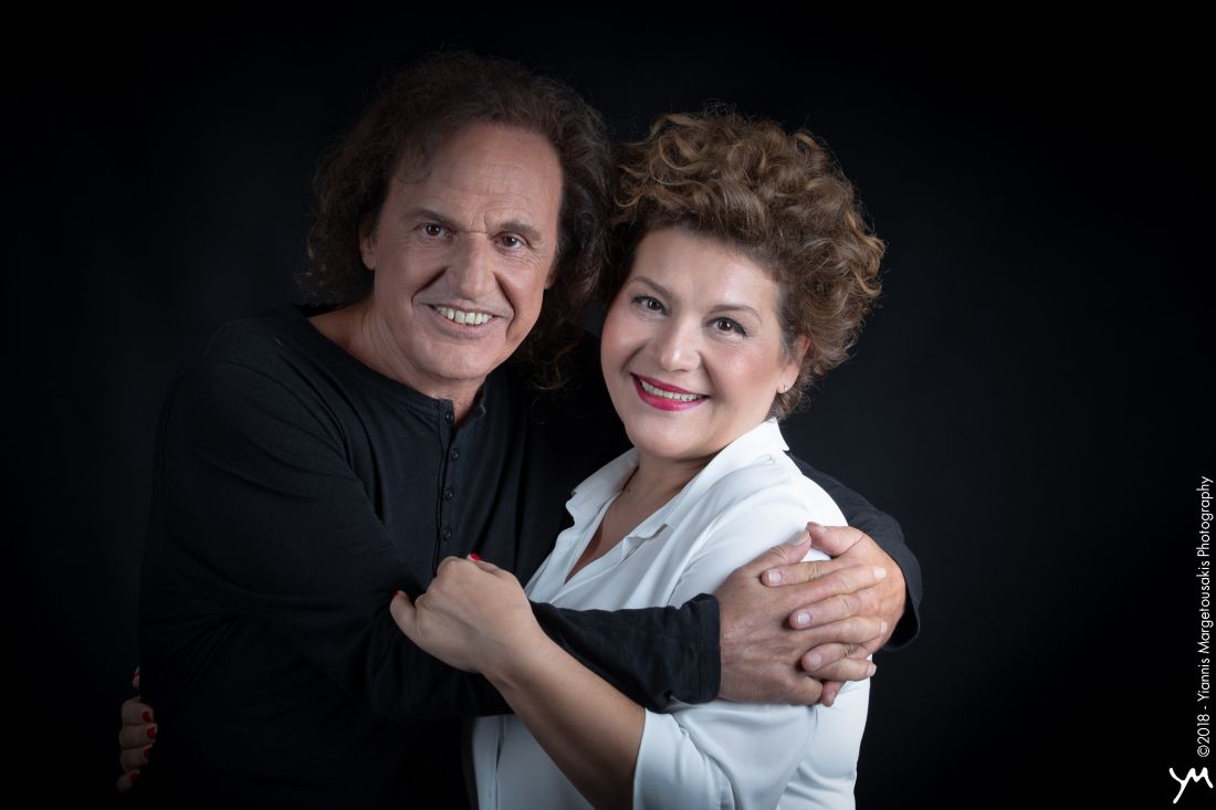 Βασίλης Παπακωνσταντίνου και Γιώτα Νέγκα σε μια συνεργασία έκπληξη στην Αθήνα! Θα τα δώσουν… “Όλα για όλα”!