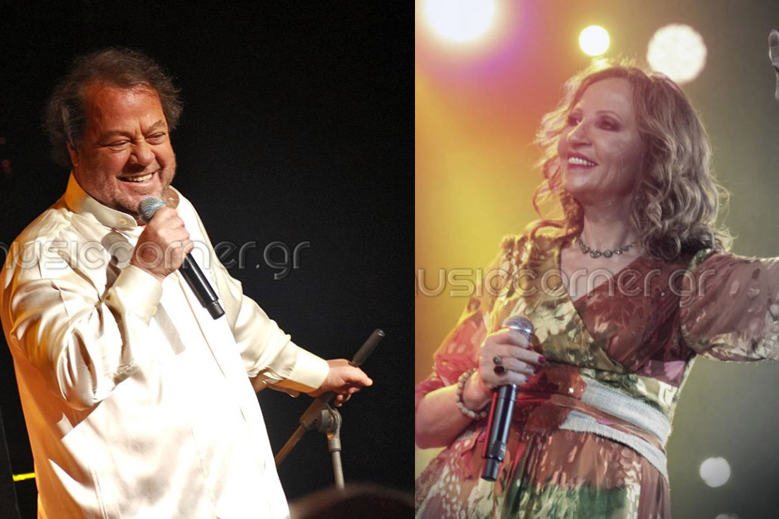 Γιάννης Πάριος & Γλυκερία προσφέρουν… “μόνο αγάπη”, στο Baraonda!