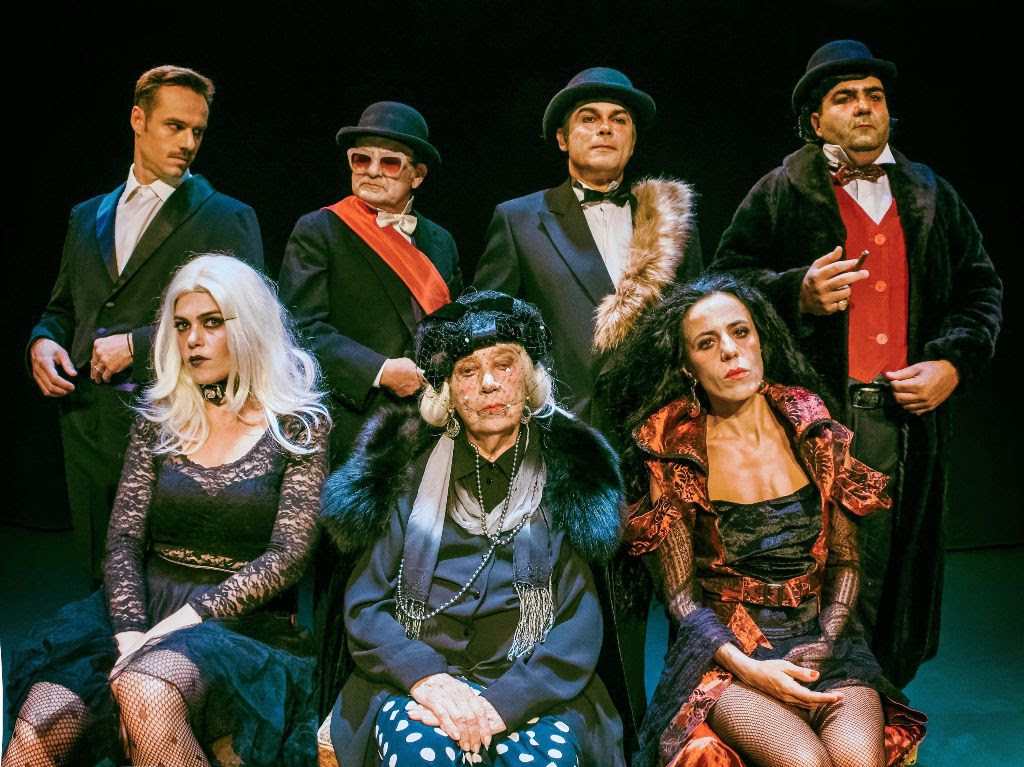 Πρόσκληση σε…”Tango”, στο θέατρο Olvio…