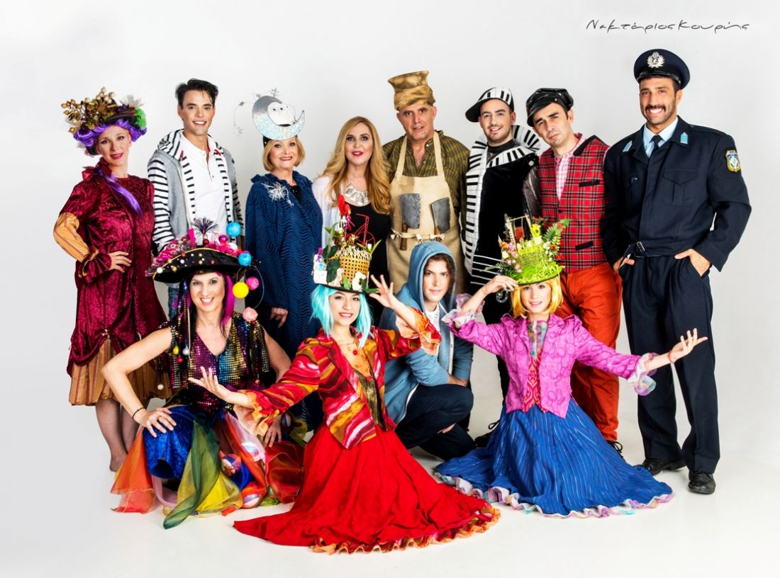 “Το πιο τρελό τριήμερο”, στο Θέατρο ΗΒΗ…