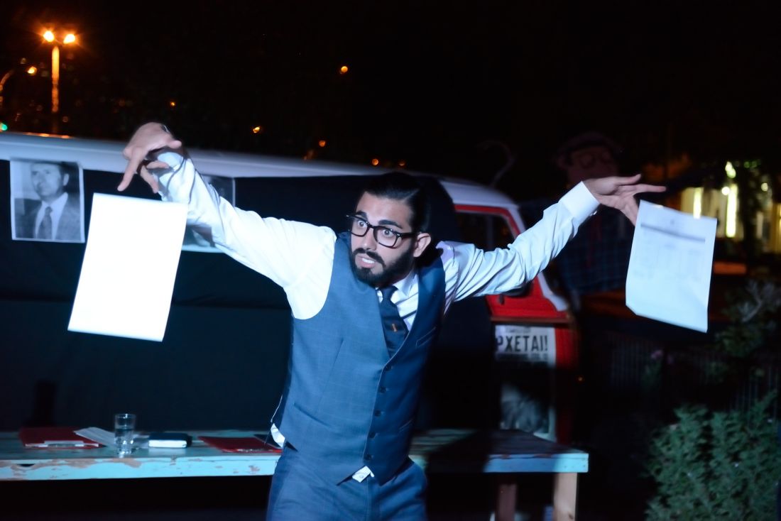 Ο μονόλογος του Νίκου Κούνδουρου, “Η Απολογία του Θεόφιλου Τσάφου”, για λίγες παραστάσεις στο Θέατρο Εκσταν