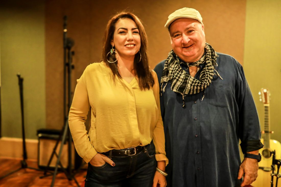 Γιάννης Νικολάου & Μικαέλα Δαρμάνη – “Ερωτόκριτος και Αρετούσα”