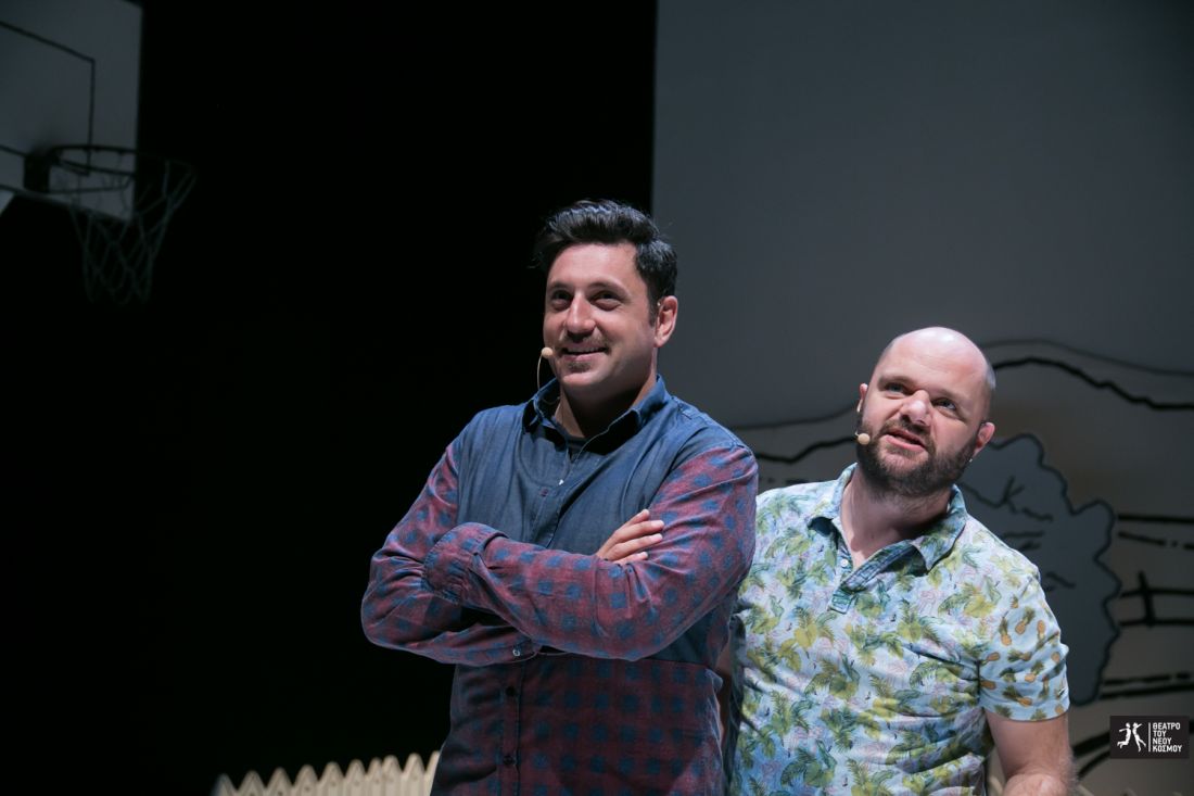 Μάκης Παπαδημητρίου και Γιώργος Χρυσοστόμου… βάζουν ξανά “Πέτρες στις Τσέπες του”!