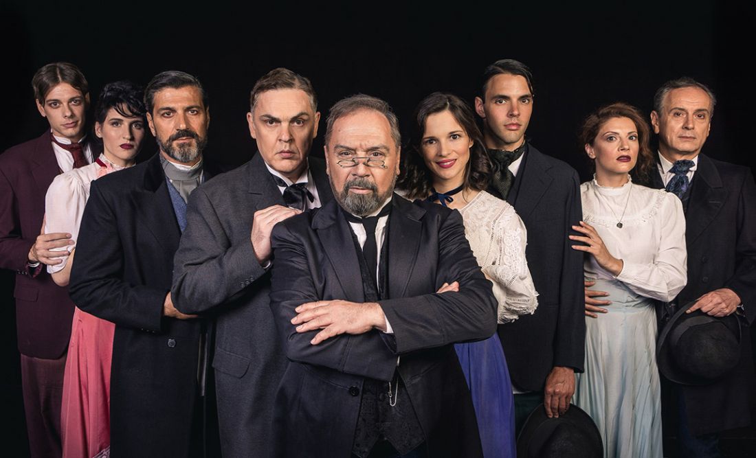 «Ο Συμβολαιογράφος», το αριστούργημα του Αλ. Ραγκαβή, έρχεται στο Θέατρο Χώρα!