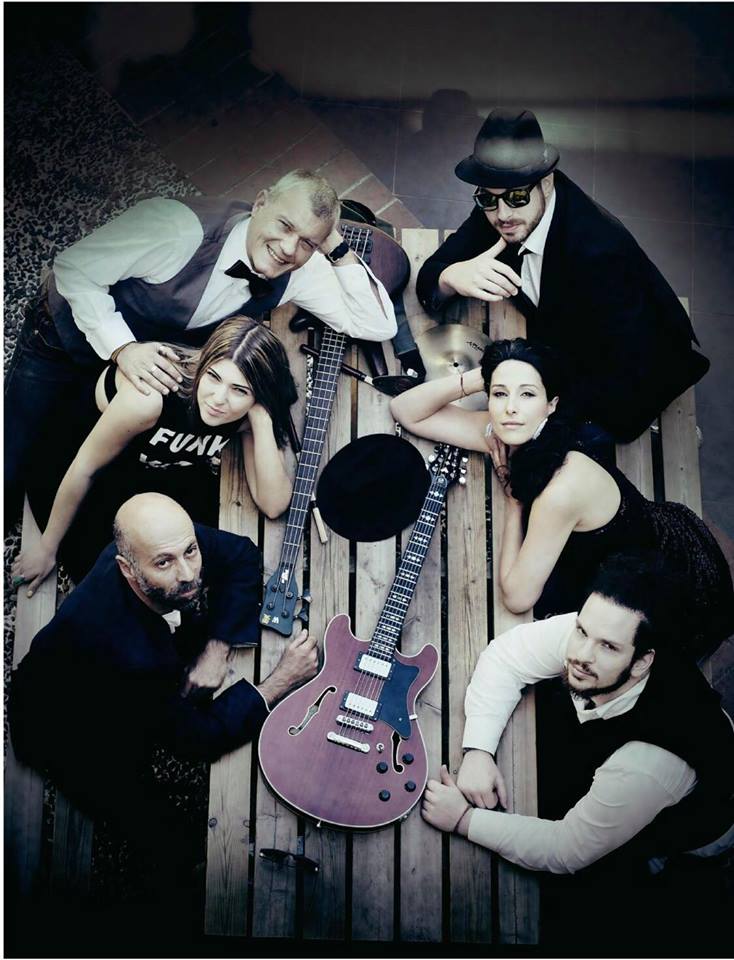 Οι Da Band σε ένα πολύ δυνατό soul-funk χορευτικό πρόγραμμα στο El Convento Del Arte