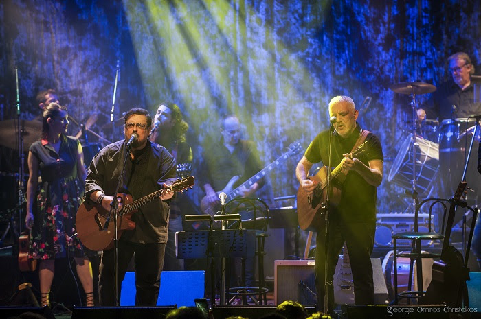 Λαυρέντης Μαχαιρίτσας και Νίκος Πορτοκάλογλου ξεκίνησαν να ψάχνουν… “Τι έχει μείνει απ’ τη φωτιά”!