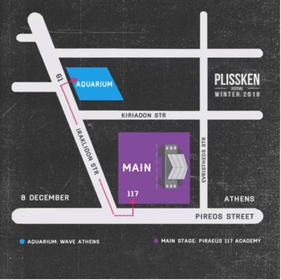 Το Who’s Who του φετινού Plisskën Festival…