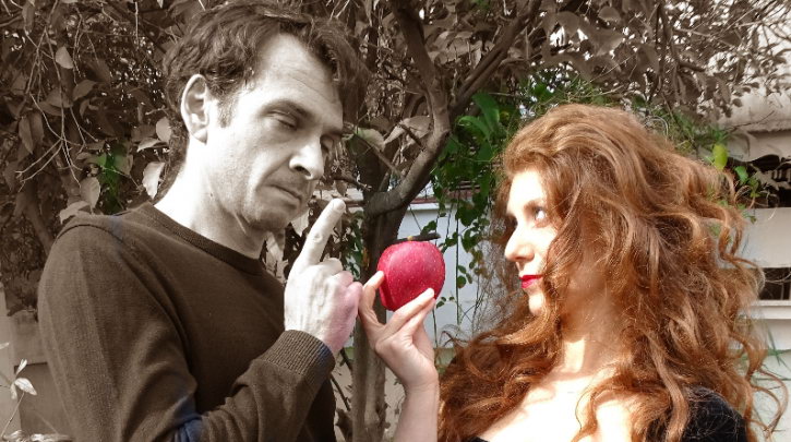 “Αδάμ και Εύα” για 12 μόνο παραστάσεις στο Studio Μαυρομιχάλη…