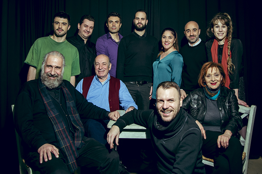 “Ο Άνθρωπος δεν είναι κακός”… μας βεβαιώνουν στο Θέατρο Άλφα-Ιδέα