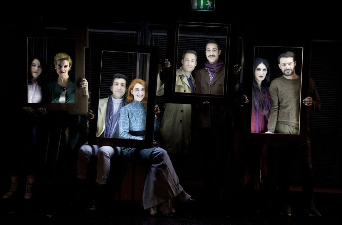 Θέμης Καραμουρατίδης και Γεράσιμος Ευαγγελάτος υπογράφουν το νέο μιούζικαλ “Απλή Μετάβαση”, στο Εθνικό Θέατρο!