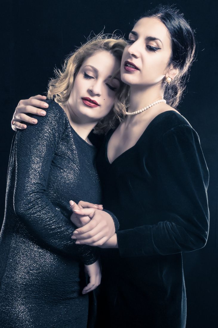 «Όταν η Κάλλας συνάντησε τη Μονρό» στο θέατρο Άλφα.Ιδέα