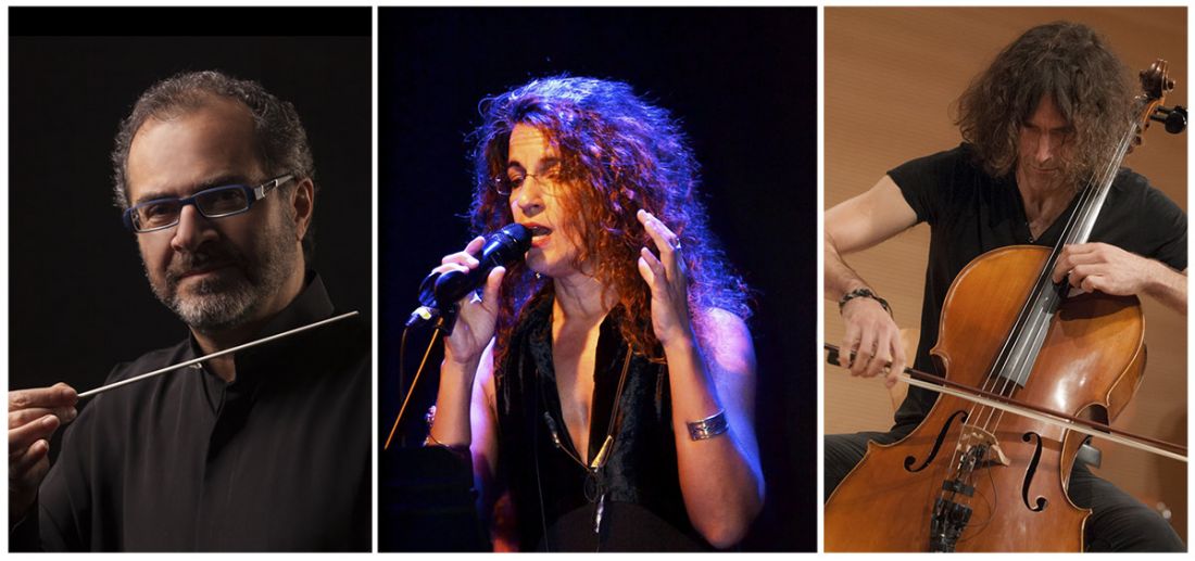 Απόλλων Κουσκουμβεκάκης και Θέλμα Καραγιάννη παρουσιάζουν… “Όσα δεν Σου Είπα”, στο Μέγαρο Μουσικής