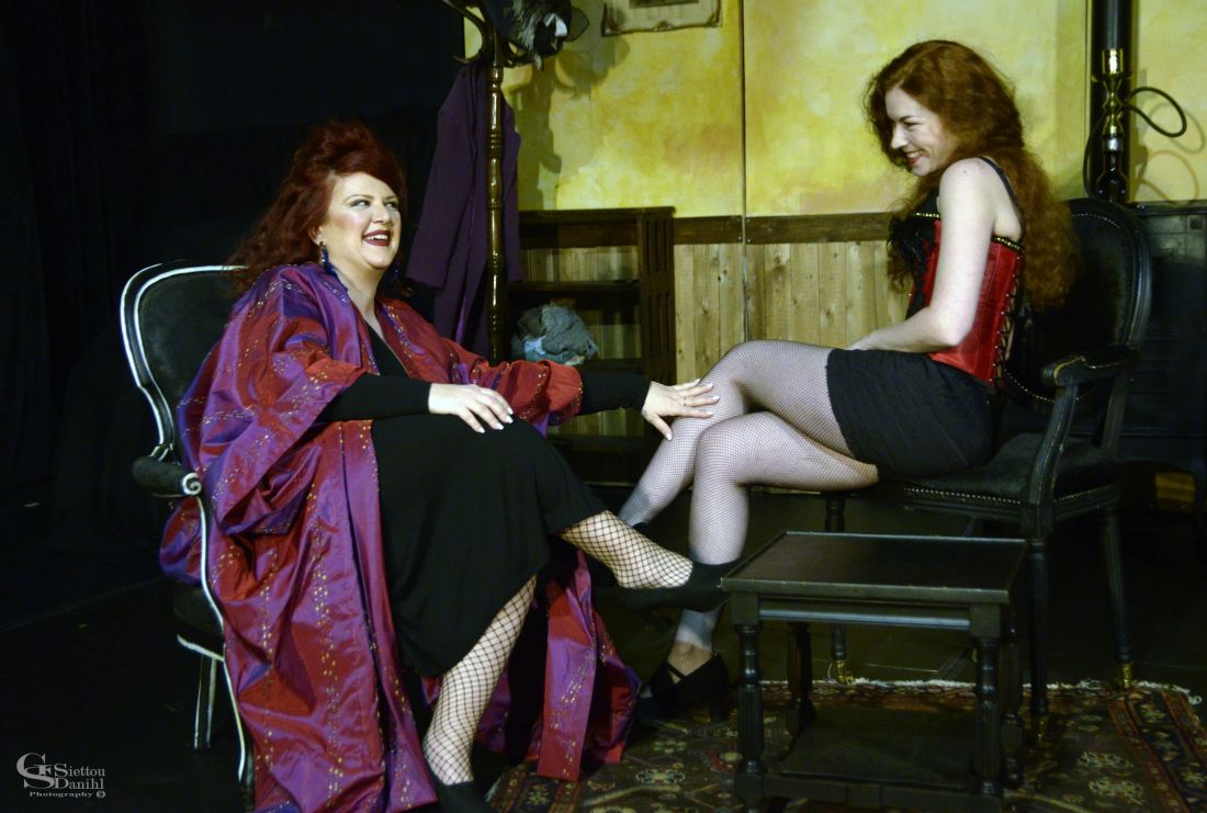 “Περμαγκανάτ” της Μαίης Σεβαστοπούλου, στο Θέατρο “Αγγέλων Βήμα”