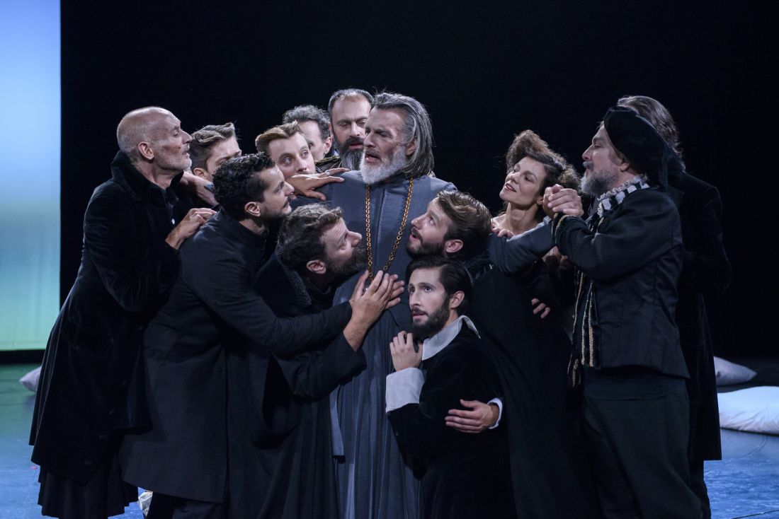 “Τίμων ο Αθηναίος” ξανά στη σκηνή του Εθνικού Θεάτρου, σε σκηνοθεσία Στάθη Λιβαθινού