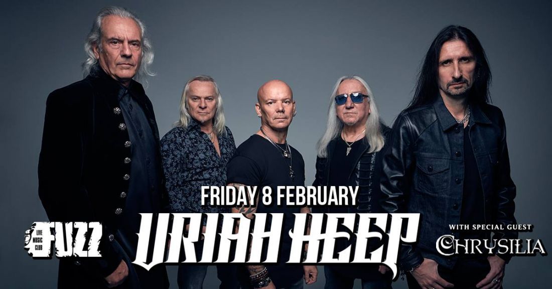 Οι Uriah Heep για 2 συναυλίες στην Ελλάδα!