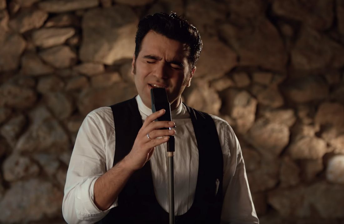 George Zervos – “My life in her hands”