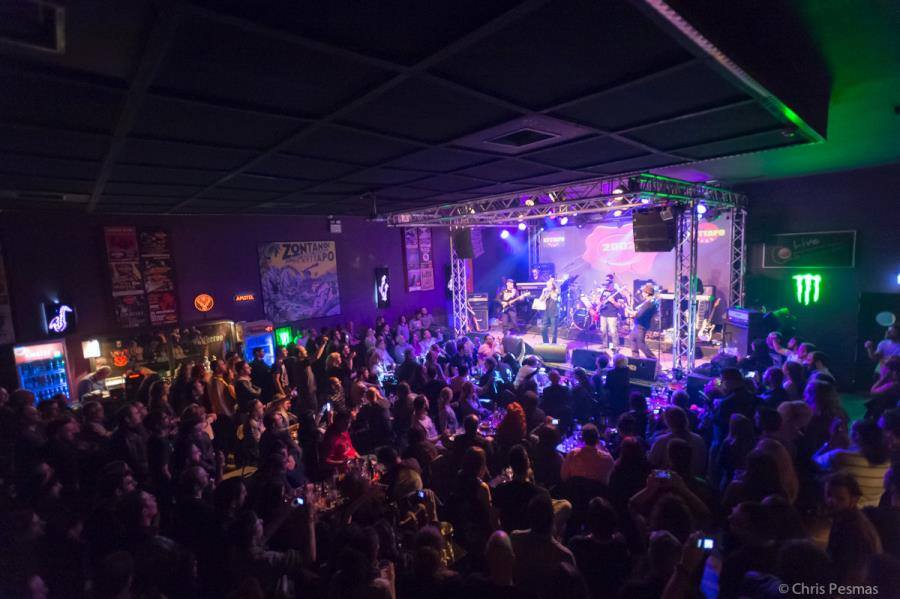 2002GR & Friends 45th Anniversary, live @ Κύτταρο!