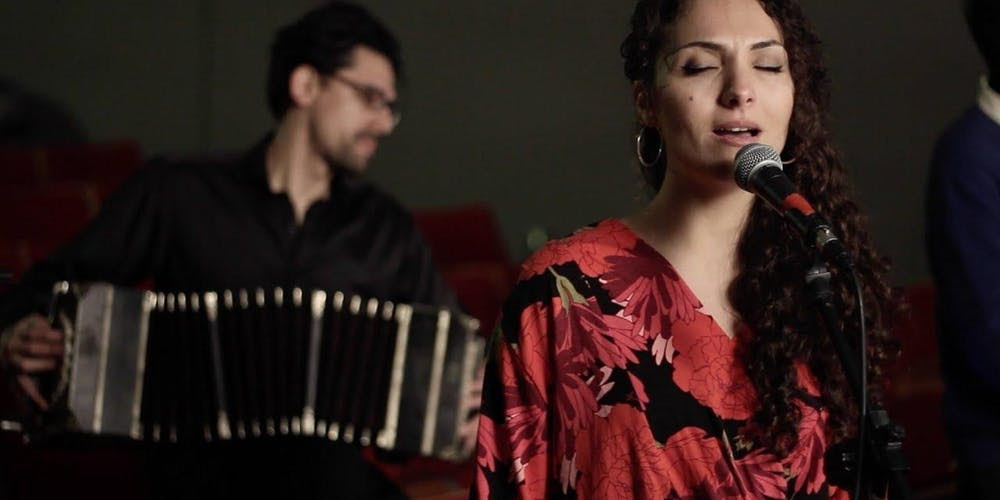 “Encuentro” με την Andria Antoniou και τον Roman Gomez, στο Γυάλινο Μουσικό Θέατρο…