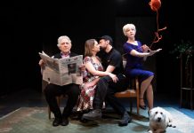 Η «Φαλακρή Τραγουδίστρια» του Ιονέσκο, στο θέατρο Οδού Κεφαλληνίας…