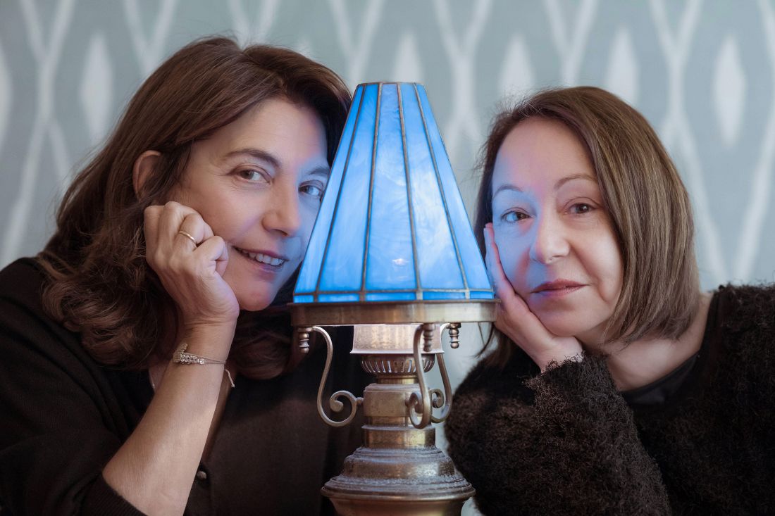 «Ο Θάνατος του Ιβάν Ίλιτς» του Λ. Τολστόι, με τις Όλια Λαζαρίδου και Λυδία Φωτοπούλου