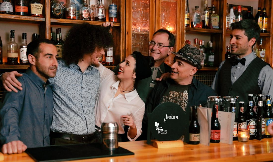 Marianna and the Dizzy Breezes με Jazz Latino αισθητική, στο JazzPoint!