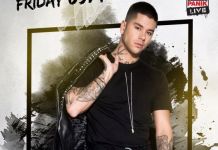 Ο Mike ανεβαίνει στο stage του Shamone