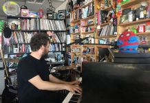 Ο Theodore καλεσμένος του Bob Boilen για ένα session στο studio του στην Washington!