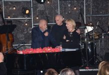 Ο Μίμης Πλέσσας επισκέφθηκε τον Γιώργο Χατζηνάσιο και την Αλέκα Κανελλίδου στις Γραμμές!