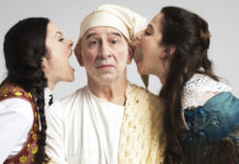 Ο “Κατά φαντασίαν ασθενής” Πέτρος Φιλιππίδης, σε περιοδεία με τον θίασό του! Δείτε από πού θα περάσουν…