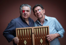 Ιεροκλής Μιχαηλίδης και Γεράσιμος Σκιαδαρέσης παίζουν “Το Τάβλι” τους και το καλοκαίρι!