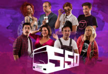 Το λεωφορείο “550”, θα κάνει δρομολόγια στη… σκηνή του Faust και θα δείξει το μωσαϊκό της κοινωνίας μας!