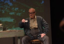 Ο Θανάσης Παπαγεωργίου παρουσιάζει τον εξαιρετικό μονόλογο, “Εγώ, ο Μάρκος Βαμβακάρης” στο Μικρό Άνεσις