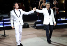 Mάγεψε το κοινό ο Μάριος Φραγκούλης σε μια sold out συναυλία με την Big Band Orchestra και την Tammy McCann, στο Ηρώδειο…