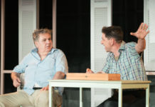 “Το τάβλι”… ανοίγει ξανά με τους Ιεροκλή Μιχαηλίδη και Γεράσιμο Σκιαδαρέση, στο θέατρο Μικρό Άνεσις