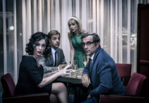 “Ποιος φοβάται τη Βιρτζίνια Γουλφ”, σε σκηνοθεσία Κωνσταντίνου Μαρκουλάκη, στο Θέατρο Αθηνών…