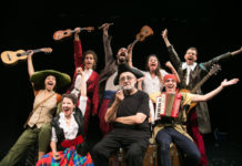 “Ως την άκρη του κόσμου” της Μαρίας Παπαγιάννη, σε μουσική του Θάνου Μικρούτσικου με τους C. for Circus!