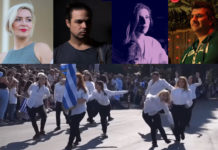 4 καλλιτέχνες σχολιάζουν την αλά «Monty Python» παρέμβαση των 10 κοριτσιών, στη σχολική παρέλαση στη Νέα Φιλαδέλφεια…!