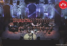 Φθινοπωρινή βόλτα σε… άλλες πολιτείες, με τον Σταμάτη Σπανουδάκη στο Ηρώδειο