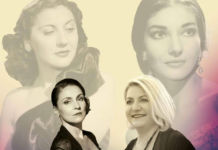 Ειρήνη Καραγιάννη και Αργυρώ Καπαρού μεταμορφώνονται αντίστοιχα σε Μαρία Κάλλας και Σοφία Βέμπο και συναντιούνται στο “Ακροπόλ Παλλάς ’61”