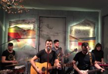 Ο Λεωνίδας Μαράντης με τους Spotlights και guest τον Ορέστη Ντάντο, live στον Ορφέα…