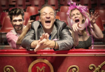 «Το μέλλον είναι αποκλειστικά δικό μας», του Παύλου Μάτεσι, στο θέατρο Ριάλτο…