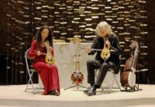 Ο Ross Daly και η Kέλυ Θωμά στο Θέατρο Ροές…