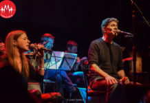 Ο Σωκράτης Μάλαμας και η Ιουλία Καραπατάκη, μαζί στο Γήπεδο της Ριζούπολης!