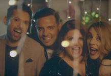 Χρήστος Κούτρας, Δανάη Μπάρκα, Ματίνα Νικολάου, Σάββας Πούμπουρας – “Χριστούγεννα μαζί σου”