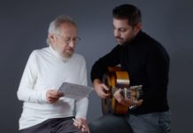 Ο Άγγελος Ανδρεάτος επαναλαμβάνει το αφιέρωμα στον Σαράντη Αλιβιζάτο, στο El Convento del Arte