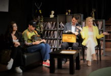 H “Κενή Διαθήκη”… Είδαμε μια κωμωδία γεμάτη γέλιο, αποκαλύψεις και ανατροπές!