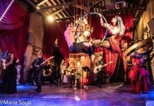 H Nefelopetra στο El Convento Del Arte, στο καινούριο μουσικό της performance, “Corsari”!