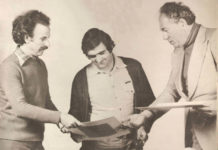 “Τα Αντιπολεμικά” του Λίνου Κόκοτου και του Δημήτρη Χριστοδούλου, με τον Νίκο Ξυλούρη…