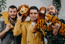 Rock ‘n’ roll κλίμα, στα live του George Zervos στο Tiki Bar…